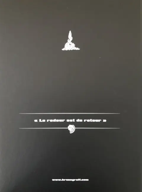 Verso de l'album Le serpent et la Lance Acte 1 Ombre-montagne