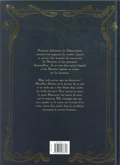Verso de l'album Ogres