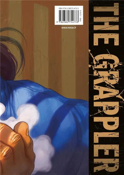 Verso de l'album Baki The Grappler - Perfect Edition 8