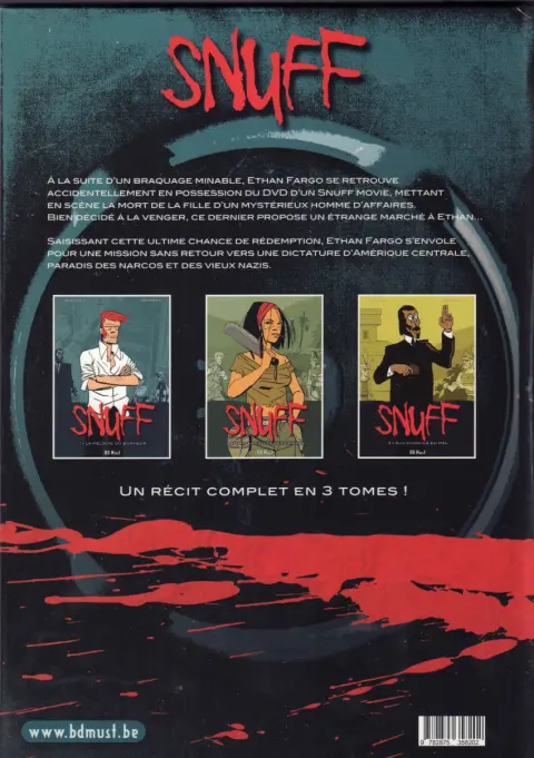 Verso de l'album Snuff 1 La mélodie du bonheur
