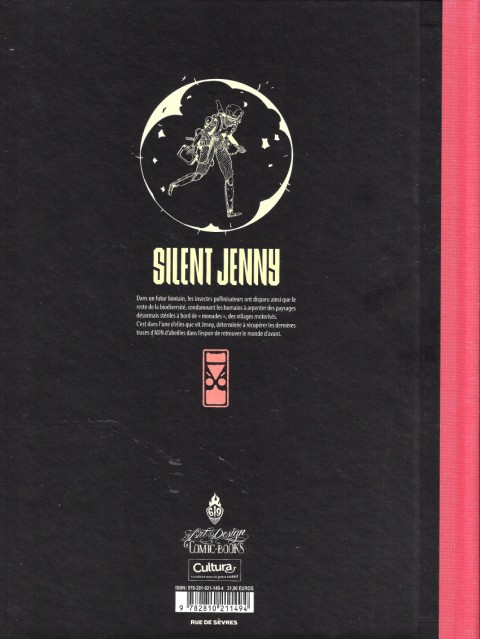 Verso de l'album Silent Jenny