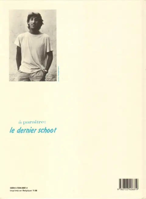Verso de l'album Le Destin de Sarah Tome 1 Dans la gueule du look