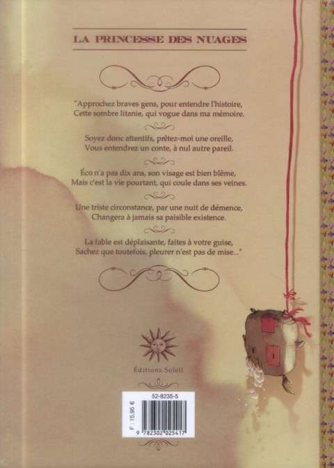 Verso de l'album Eco Tome 3 La Princesse des Nuages