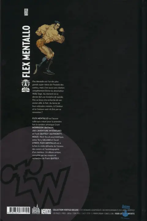 Verso de l'album Flex Mentallo