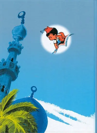 Verso de l'album Foufi Tome 4 L'élixir de charme