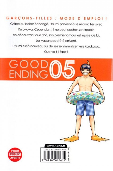 Verso de l'album GE - Good Ending 05