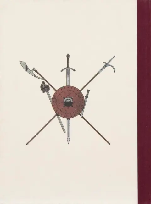 Verso de l'album Highlanders