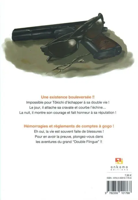 Verso de l'album Hitman - Part Time Killer 3