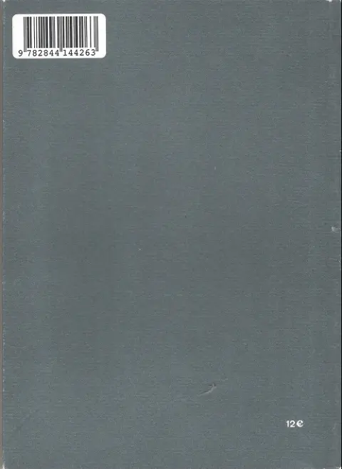 Verso de l'album Abstraction
