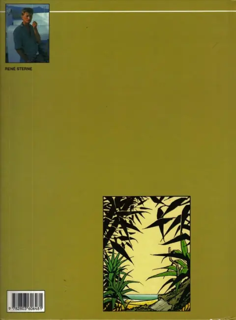 Verso de l'album Adler Tome 1 L'avion du Nanga