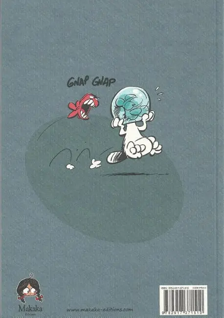 Verso de l'album Katz Tome 3 Journal d'un chat - Livre 3