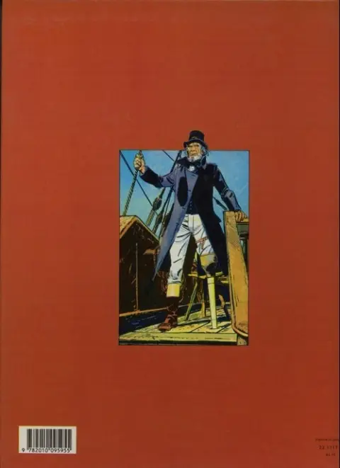 Verso de l'album Moby Dick