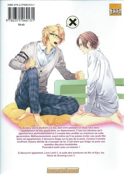 Verso de l'album Mr. Daigo