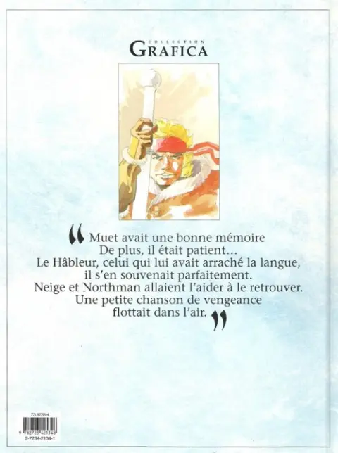 Verso de l'album Neige Tome 9 La chanson du muet