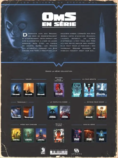 Verso de l'album OmS en série Tome 3 La vieille-terr