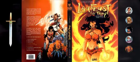Autre de l'album Lanfeust de Troy Intégrale Tomes 4 à 6
