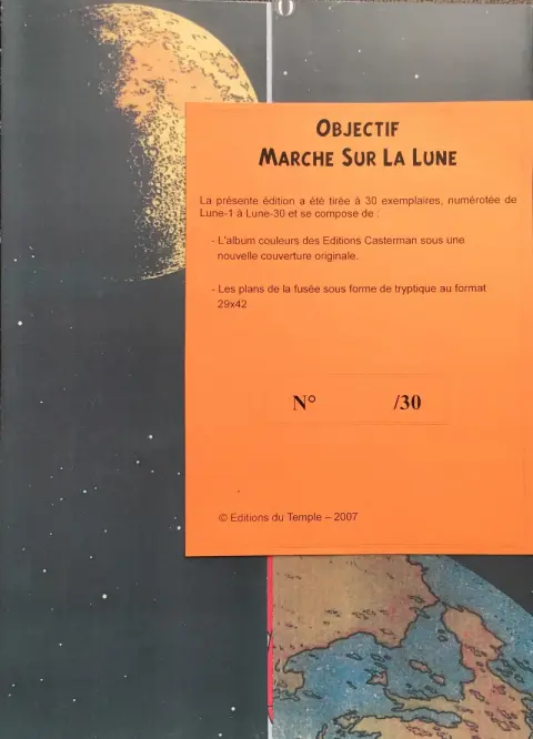 Autre de l'album Tintin Objectif Marche sur la lune