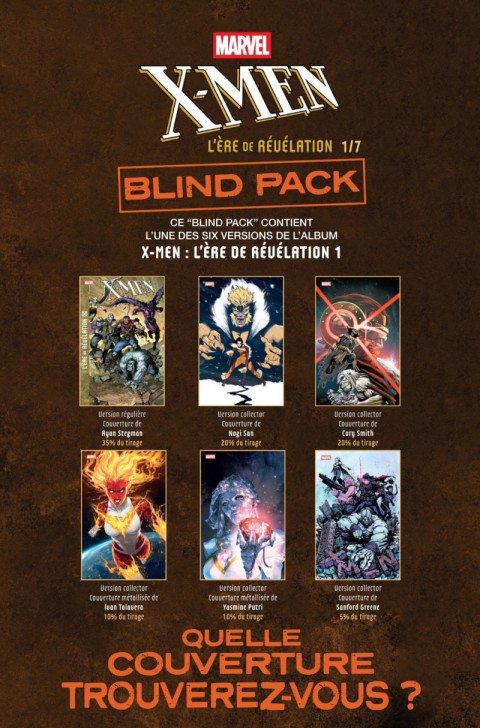 Autre de l'album X-Men - L'ère de Révélation Volume 1/7