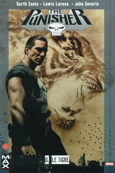 Couverture de l'album Punisher Tome 6 Le Tigre