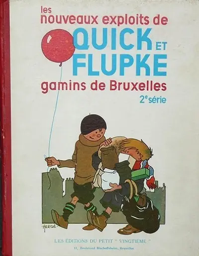 Quick et Flupke - Gamins de Bruxelles 2e série