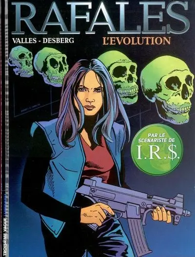 Rafales Tome 2 L'Evolution