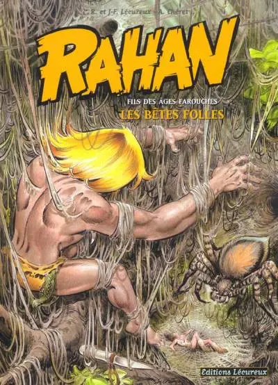 Rahan Tome 4 Les bêtes folles