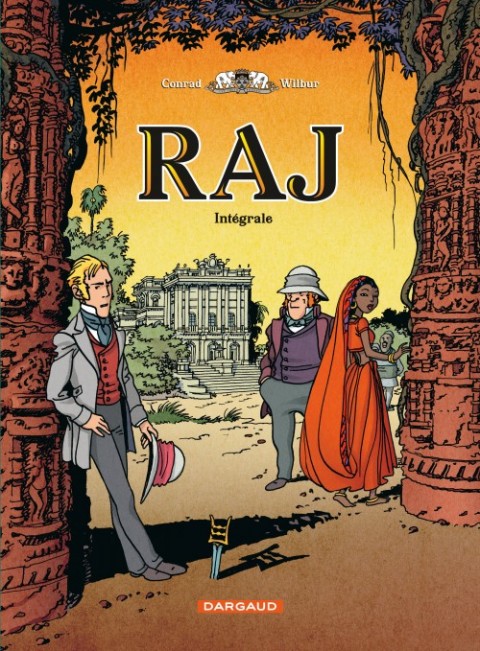 Couverture de l'album RAJ Intégrale