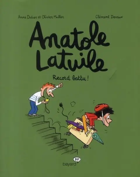 Anatole Latuile Tome 4 Record battu !