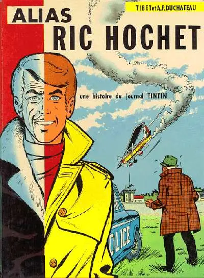 Ric Hochet Tome 9 Alias Ric Hochet