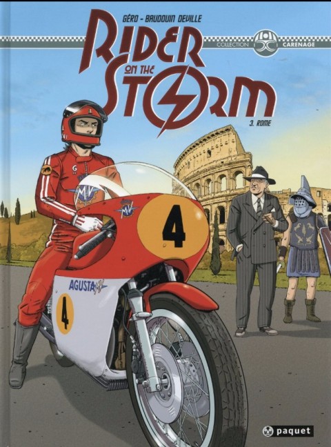 Couverture de l'album Rider on the storm Tome 3 Rome