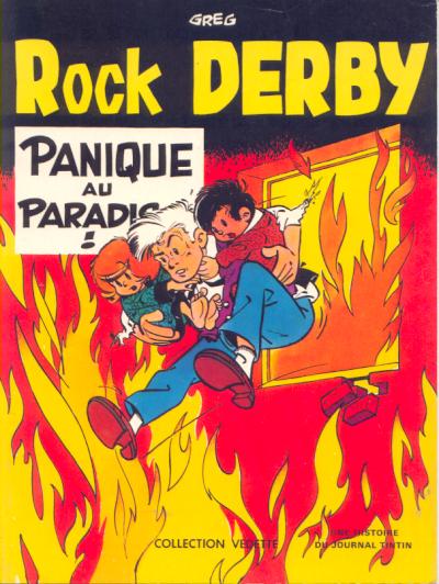 Couverture de l'album Rock Derby Tome 3 Panique au paradis