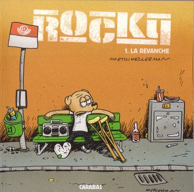 Couverture de l'album Rocky Tome 1 La Revanche