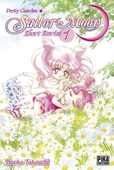Couverture de l'album Sailor Moon : Pretty Guardian (Short Stories) 1