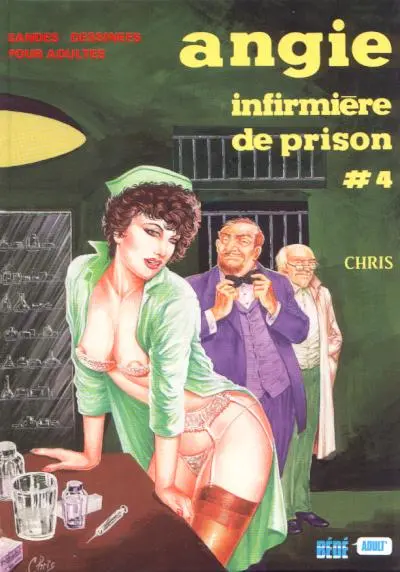 Angie (4ème épisode) Infirmière de prison