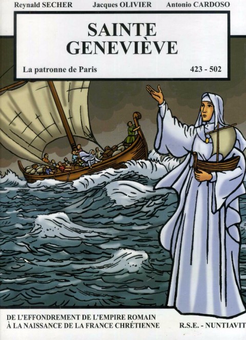 Couverture de l'album Sainte Geneviève La patronne de Paris
