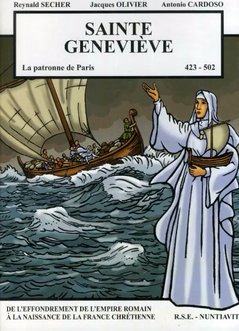 Sainte Geneviève La patronne de Paris    423-502