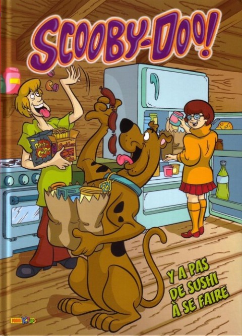 Couverture de l'album Scooby-Doo ! Tome 5 Y a pas de sushi à se faire