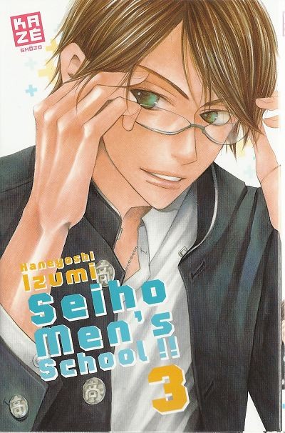 Couverture de l'album Seiho men's school !! 3