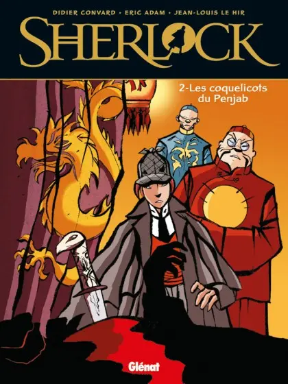 Sherlock Tome 2 Les Coquelicots du Penjab