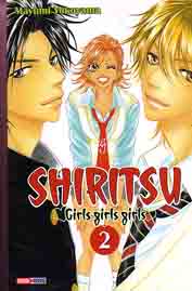 Shiritsu - Girls girls girls Tome 2