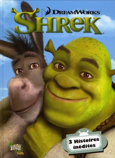 Couverture de l'album Shrek Trois histoires inédites