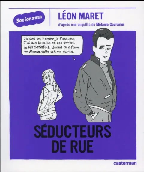 Sociorama Séducteurs de rues