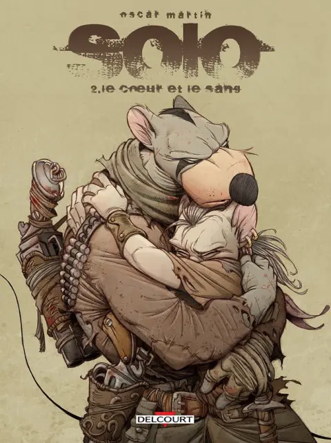 Solo Tome 2 Le Cœur et le Sang