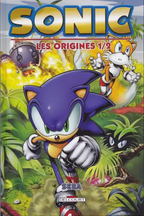 Sonic (Delcourt)