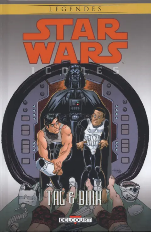 Star Wars - Icones Tome 7 Tag et Binks