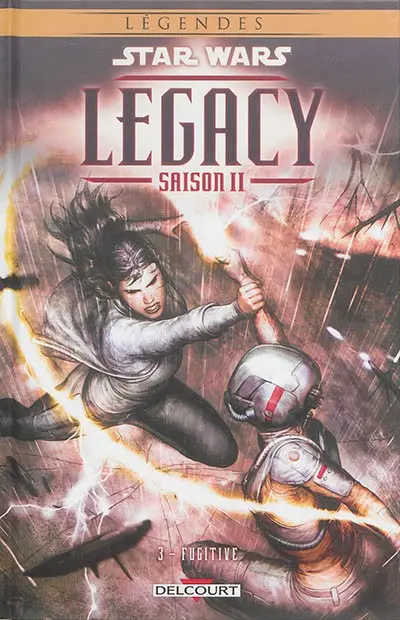 Star Wars - Legacy - Saison II Tome 3 Fugitive