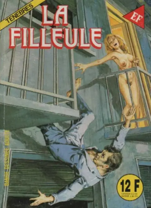Ténèbres Tome 9 La filleule