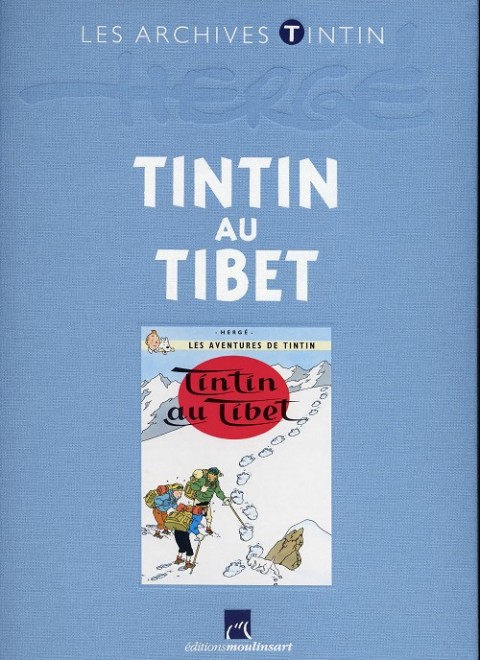 Couverture de l'album Les archives Tintin Tome 2 Tintin au Tibet