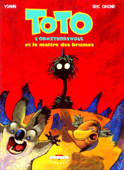 Couverture de l'album Toto l'ornithorynque Tome 2 Toto l'ornithorynque et le maître des brumes
