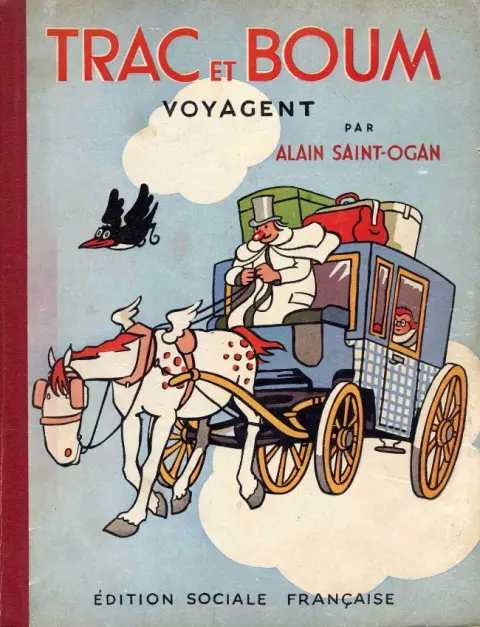 Trac et Boum Tome 2 Trac et Boum voyagent
